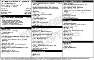 2024 Jeep Grand Cherokee L, $0. Photo 9