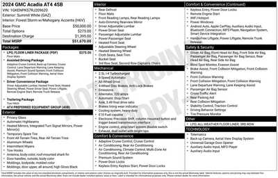 2024 GMC Acadia, $45680. Photo 10