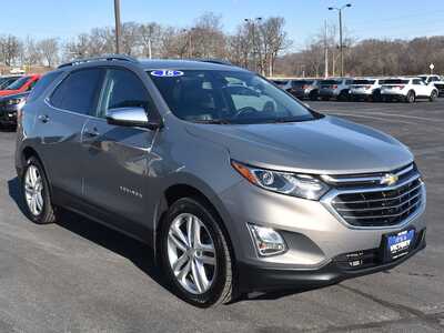 2018 Chevrolet Equinox, $0. Photo 9