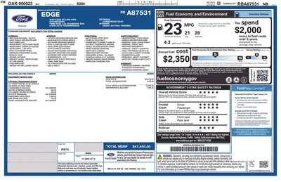 2024 Ford Edge, $34080. Photo 10