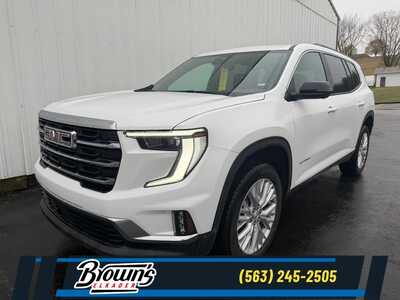 2026 GMC Acadia, $47900. Photo 1