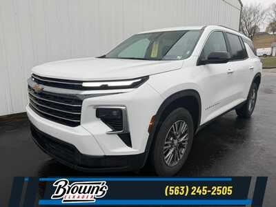 2026 Chevrolet Traverse, $43900. Photo 1