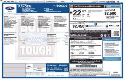 2024 Ford Ranger Crew Cab, $39080. Photo 10
