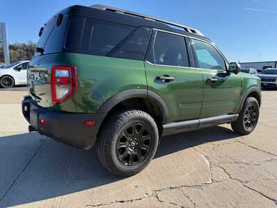 2025 Ford Bronco Sport, $34900. Photo 6