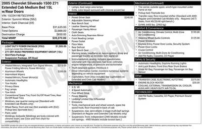 2005 Chevrolet 1500 Ext Cab, $8680. Photo 10