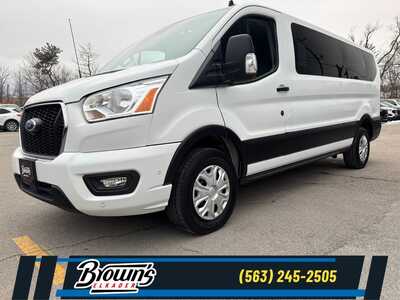 2021 Ford Transit-350, $0. Photo 1