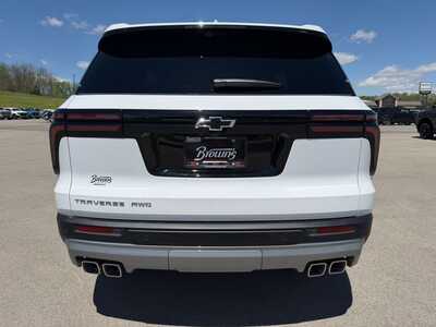 2026 Chevrolet Traverse, $49240. Photo 6