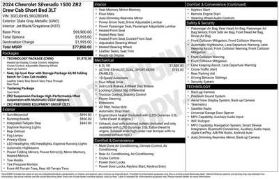 2024 Chevrolet 1500 Crew Cab, $58080. Photo 10