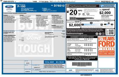 2015 Ford F150 Ext Cab, $11080. Photo 9