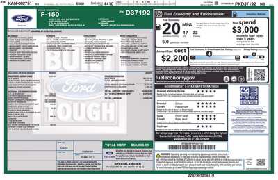 2023 Ford F150 Crew Cab, $42680. Photo 9