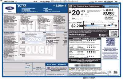 2023 Ford F150 Crew Cab, $42080. Photo 9