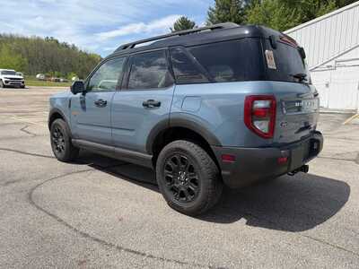 2025 Ford Bronco Sport, $35080. Photo 4