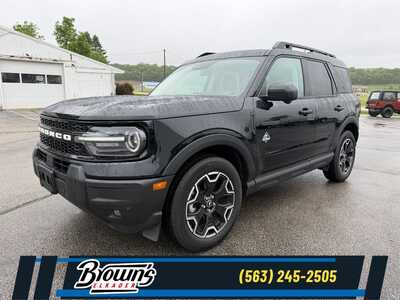 2025 Ford Bronco Sport, $34900. Photo 1
