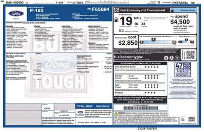 2024 Ford F150 Crew Cab, $50900. Photo 9