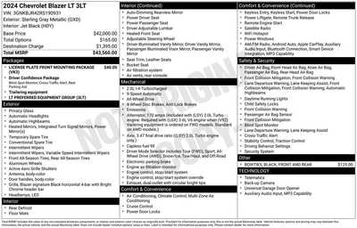2024 Chevrolet Blazer, $0. Photo 9