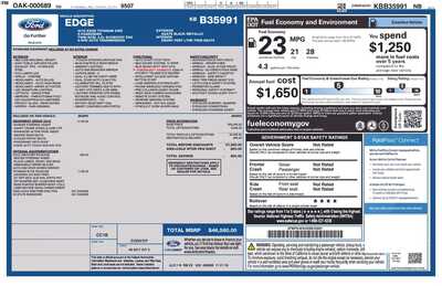 2019 Ford Edge, $20080. Photo 9