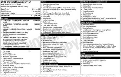 2020 Chevrolet Equinox, $18080. Photo 9