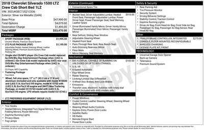 2018 Chevrolet 1500 Crew Cab, $17900. Photo 10