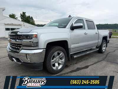 2018 Chevrolet Silverado 1500, $19900. Photo 1