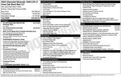 2022 Chevrolet 1500 Crew Cab, $0. Photo 10