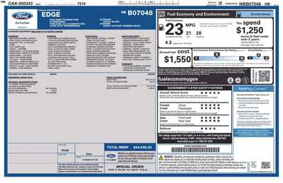 2022 Ford Edge, $23900. Photo 10