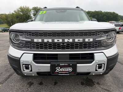 2025 Ford Bronco Sport, $34900. Photo 2