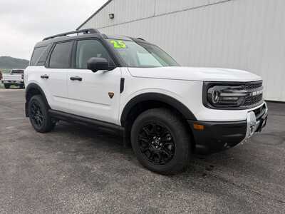2025 Ford Bronco Sport, $34900. Photo 3