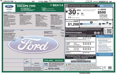 2022 Ford Escape, $0. Photo 10