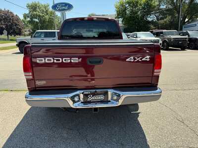 2001 Dodge Dakota Ext Cab, $0. Photo 6