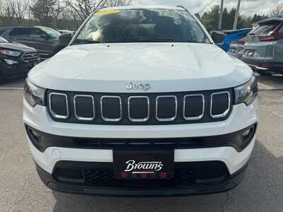 2022 Jeep Compass, $0. Photo 2
