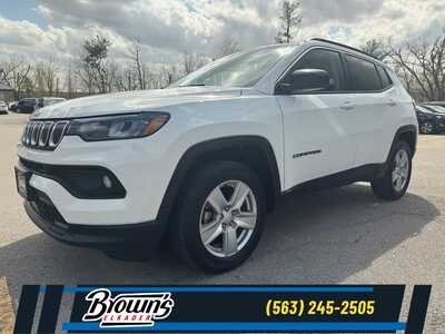 2022 Jeep Compass, $0. Photo 1