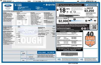 2018 Ford F150 Ext Cab, $16900. Photo 7