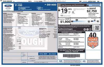 2018 Ford F150 Crew Cab, $24900. Photo 10