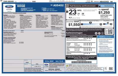 2022 Ford Edge, $19900. Photo 9