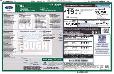 2023 Ford F150 Crew Cab, $48900. Photo 10