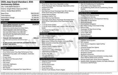 2026 Jeep Grand Cherokee L, $48132. Photo 10