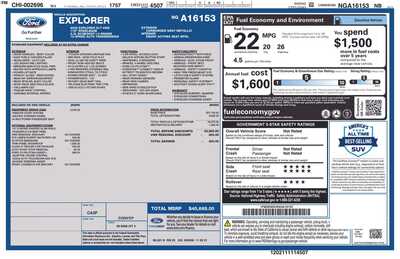 2022 Ford Explorer, $23900. Photo 9