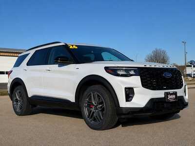 2026 Ford Explorer, $0. Photo 3