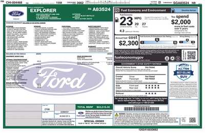 2025 Ford Explorer, $0. Photo 9