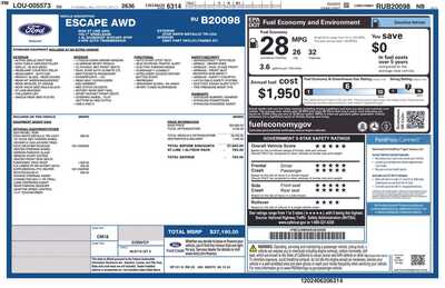 2024 Ford Escape, $0. Photo 9