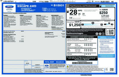 2022 Ford Escape, $21900. Photo 10