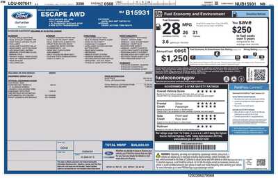 2022 Ford Escape, $21900. Photo 9