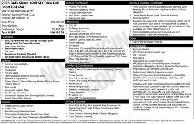 2025 GMC 1500 Crew Cab, $43900. Photo 10