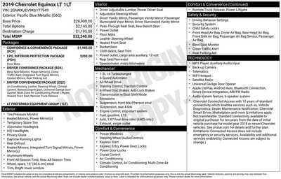 2019 Chevrolet Equinox, $12900. Photo 9