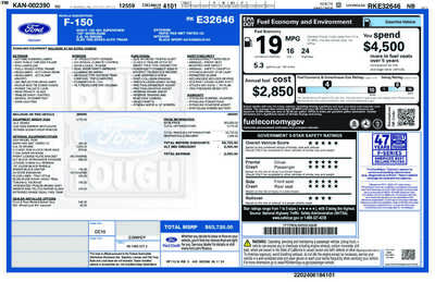 2024 Ford F150 Crew Cab, $51900. Photo 10