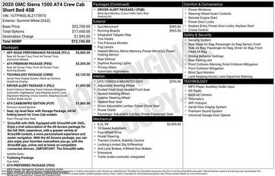 2020 GMC 1500 Crew Cab, $32900. Photo 9