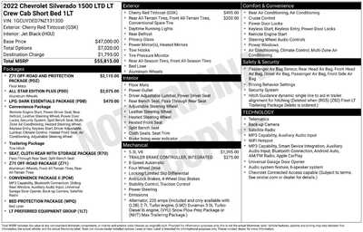2022 Chevrolet 1500 Crew Cab, $36900. Photo 10