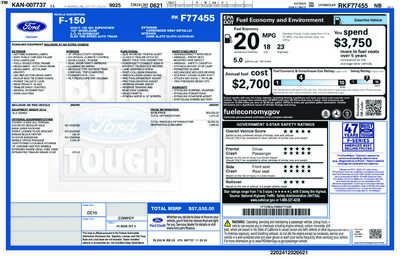 2024 Ford F150 Crew Cab, $41900. Photo 10