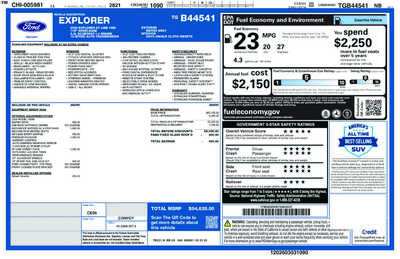 2026 Ford Explorer, $0. Photo 10