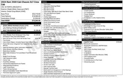 2024 RAM 3500 Crew Cab, $0. Photo 10